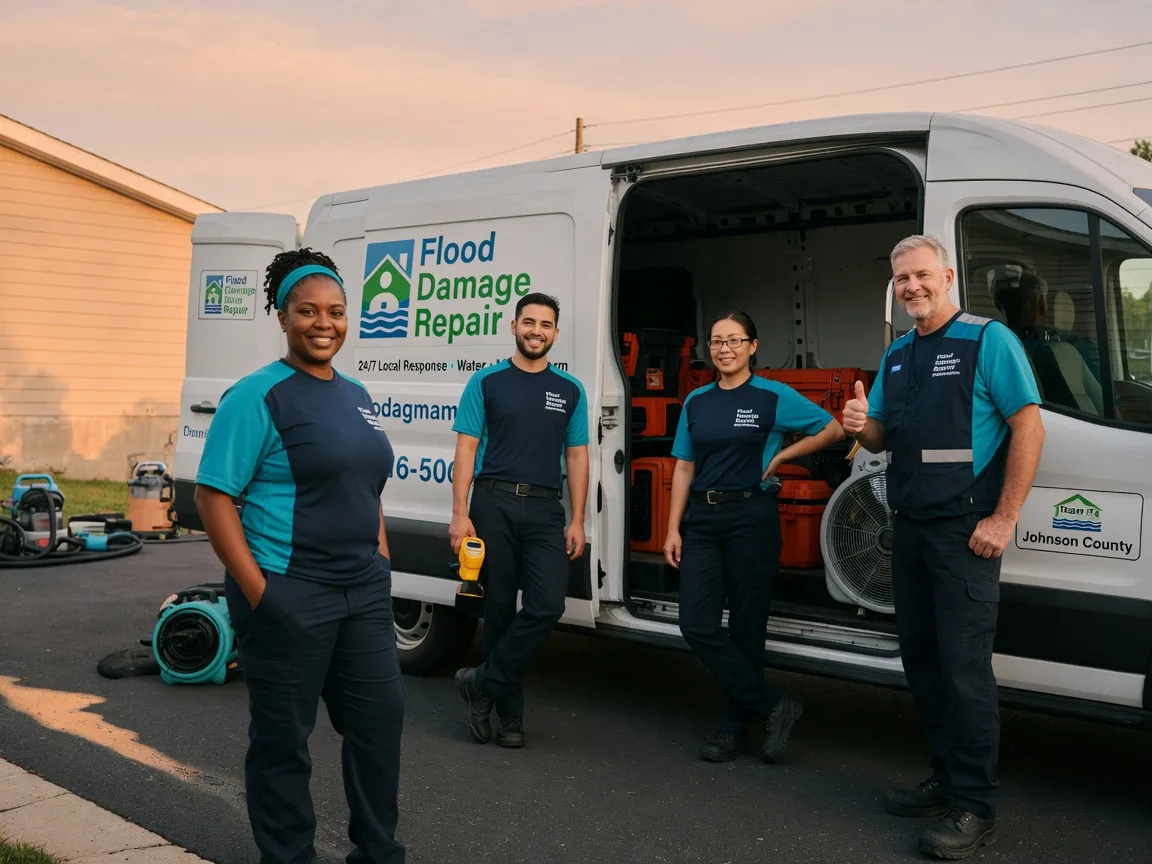 Water Damage Restoration company in Dysart, PA