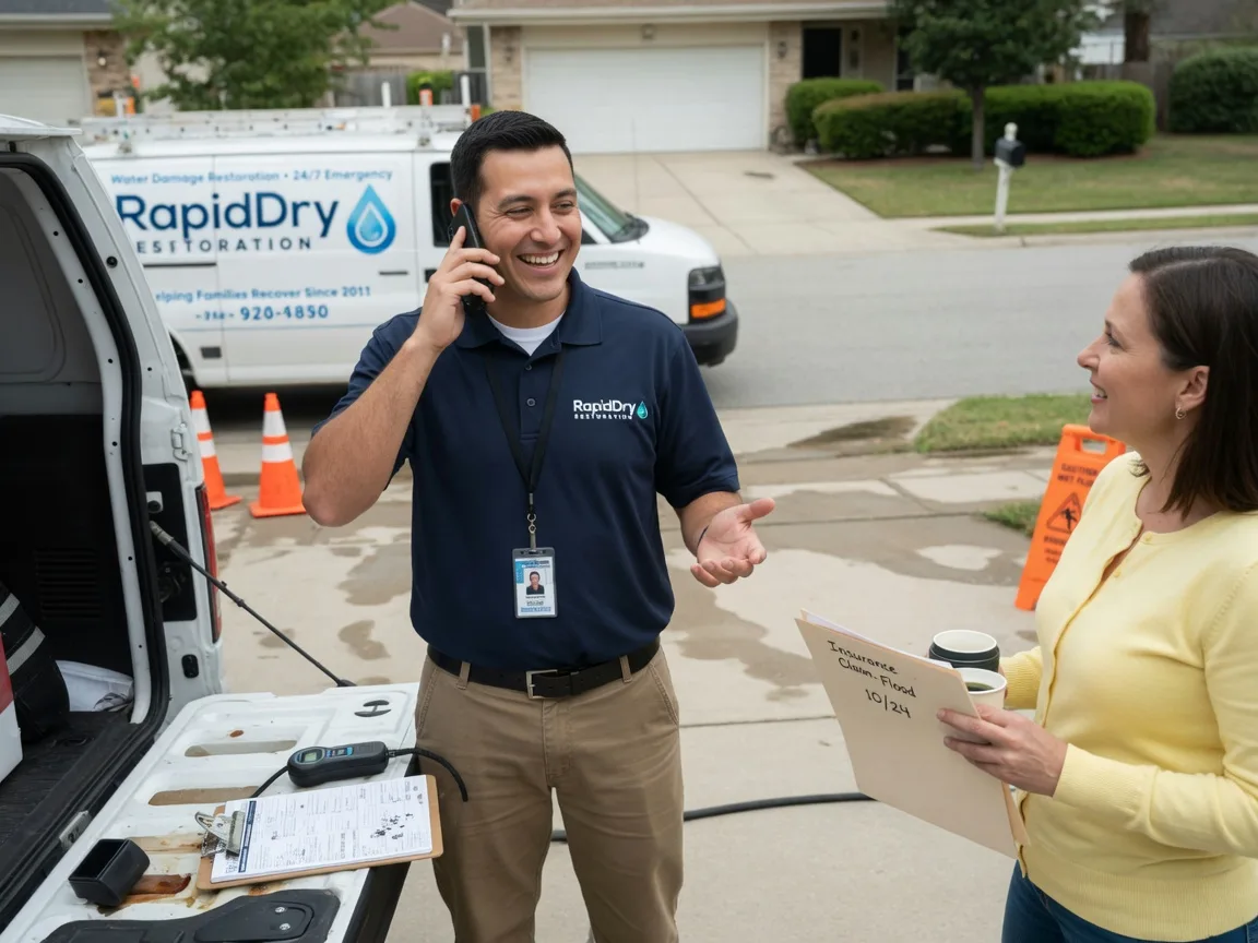 Water Damage Restoration Dysart, PA FAQs